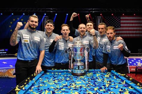 2020 Mosconi Cup .